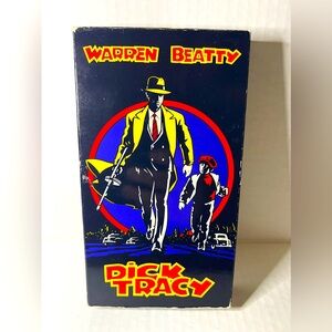Dick Tracy vhs movie